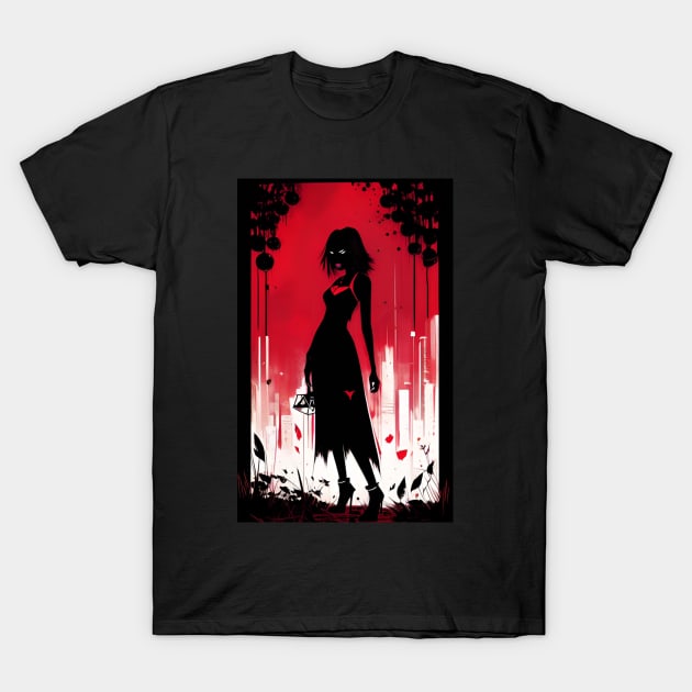 Heart in a Cage T-Shirt by AnimeBlaque